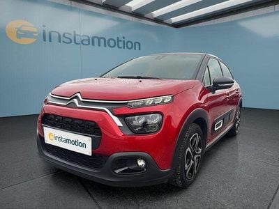 Gebraucht Citroën C3 PureTech 82 PS (60 kW) 2022 Rot Kleinwagen
