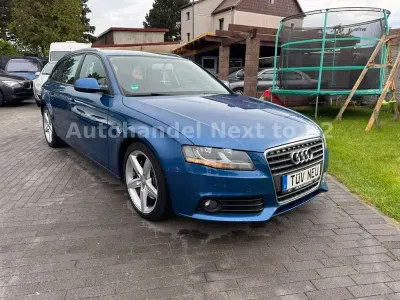Gebraucht Audi A4 S-Line 190 PS (139 kW) 2010 Blau Kombi