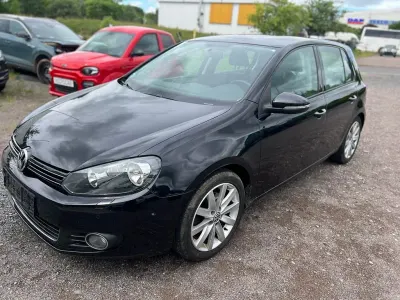 Gebraucht VW Golf VI Highline 140 PS (102 kW) 2009 Schwarz Kleinwagen