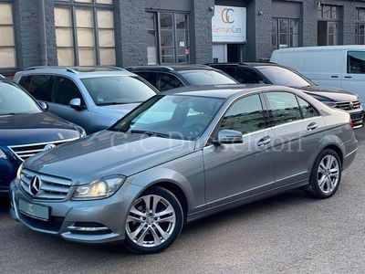 Second-hand Mercedes C200 Avantgarde 136 CP (100 kW) 2012 Argintiu Berlinǎ