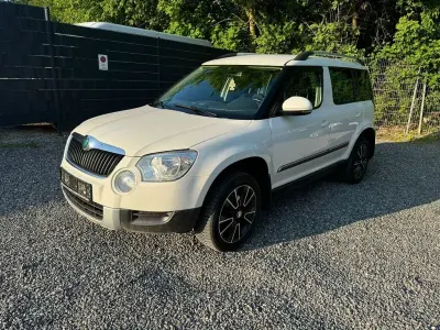 Gebraucht Skoda Yeti Adventure 140 PS (102 kW) 2013 Weiß SUV