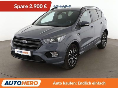 Gebraucht Ford Kuga ST-Line 150 PS (110 kW) 2019 Grau SUV