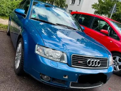 Gebraucht Audi A4 S-Line 180 PS (132 kW) 2003 Blau Kombi