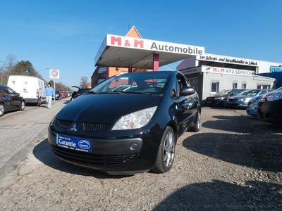 Usata Mitsubishi Colt Invite 109 CV (80 kW) 2008 Nero Cabrio