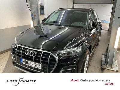 Gebraucht Audi Q5 Advanced 204 PS (150 kW) 2023 Brillantschwarz SUV