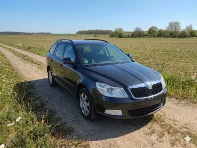 Gebraucht Skoda Octavia Impuls Edition 160 PS (117 kW) 2010 Schwarz Kombi