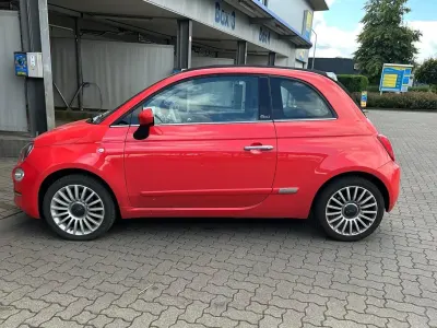 Second-hand Fiat 500C 69 CP (50 kW) 2016 Andere farben Cabrio