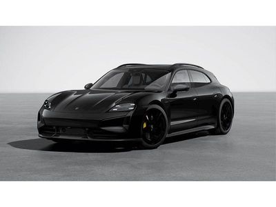 Neu Porsche Taycan Turbo S Sport Turismo 700 kW (952 PS) 2026 Schwarz Limousine
