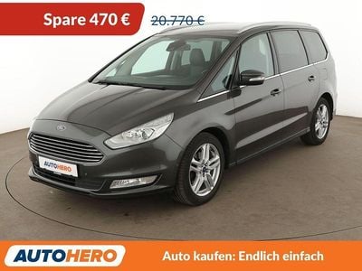 Brugt Ford Galaxy Titanium 160 HK (117 kW) 2019 Grå MPV