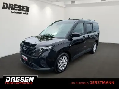Gebraucht Ford Tourneo Courier Titanium 125 PS (91 kW) 2025 Schwarz Van / Kleinbus