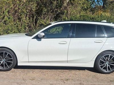 Gebraucht BMW 320 Sport Line 190 PS (139 kW) 2020 Weiß Kombi