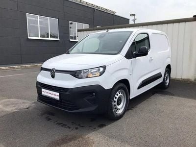 Neu Citroën e-Berlingo 100 kW (136 PS) 2025 Eisweiß (weiß) Van / Kleinbus
