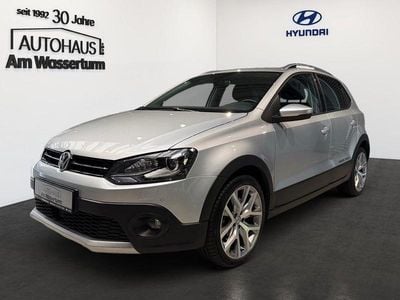 Usata VW Polo Cross 110 CV (80 kW) 2016 Argento Utilitaria