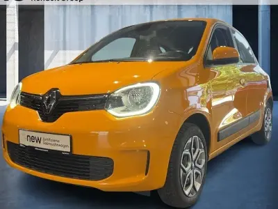 Gebraucht Renault Twingo Zen 60 kW (82 PS) 2021 Gelb Kleinwagen
