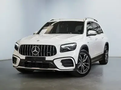Second-hand Mercedes GLB35 AMG 306 CP (225 kW) 2025 Alb SUV