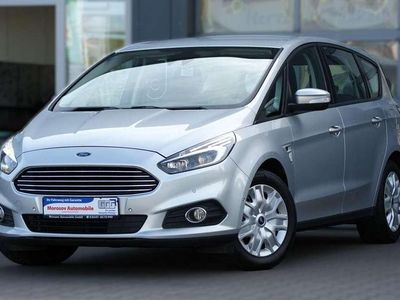 Gebraucht Ford S-MAX Trend 150 PS (110 kW) 2016 Moondust silver (metallic) Van / Kleinbus