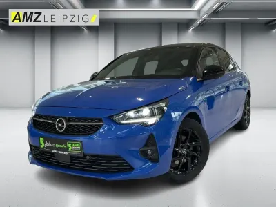 Gebraucht Opel Corsa Ultimate 101 PS (74 kW) 2022 Perl blau/voltaik blau Kleinwagen