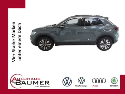 Gebraucht VW T-Roc Goal 150 PS (110 kW) 2025 Blau SUV