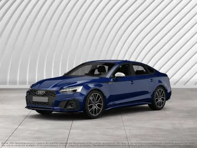 Gebraucht Audi A5 Sportback S-Line 204 PS (150 kW) 2023 Navarrablau metallic Kleinwagen