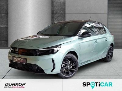 Nuova Opel Corsa 110 CV (80 kW) 2025 Verde Utilitaria