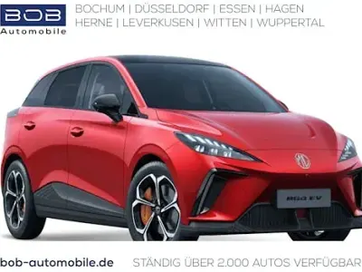 Nuova MG MG4 EV 319 kW (435 CV) 2026 Rosso Utilitaria