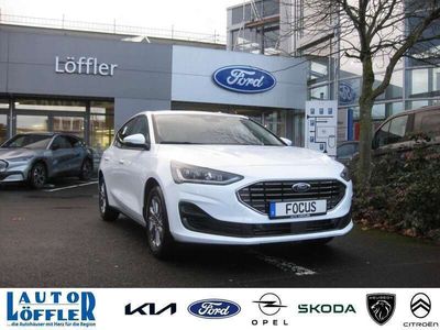 Gebraucht Ford Focus Titanium 125 PS (91 kW) 2023 Weiß Limousine