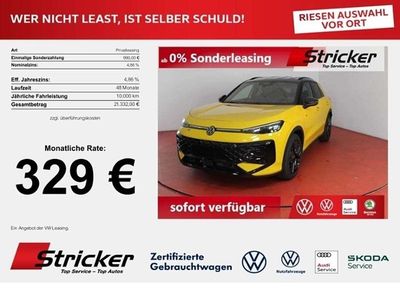 Nouă VW T-Roc Style 150 CP (110 kW) 2026 Galben SUV