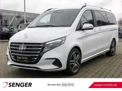 Brugt Mercedes V300 Exclusive 231 HK (169 kW) 2025 Hvid MPV