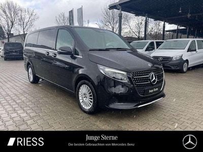 Gebraucht Mercedes V300 Avantgarde 237 PS (174 kW) 2024 Obsidianschwarz Van / Kleinbus