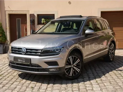 Gebraucht VW Tiguan Exclusive 179 PS (131 kW) 2018 Grau SUV