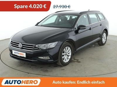 Gebraucht VW Passat Business 150 PS (110 kW) 2023 Schwarz Kombi