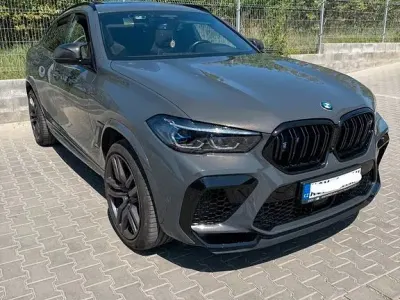 Gebraucht BMW X6 M Competition Edition 740 PS (544 kW) 2021 Grau SUV
