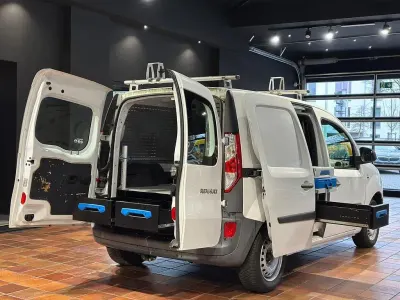 Gebraucht Renault Kangoo Rapid Extra 90 PS (66 kW) 2019 Weiß Van / Kleinbus