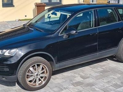 Gebraucht VW Touareg 239 PS (175 kW) 2011 Schwarz SUV