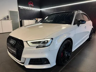 Gebraucht Audi S3 Sport 310 PS (228 kW) 2016 Weiß Limousine
