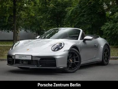 Gebraucht Porsche 911 Carrera Cabriolet 394 PS (289 kW) 2024 Silber Cabrio