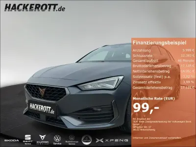 Gebraucht Cupra Leon VZ 245 PS (180 kW) 2023 Grau Kombi