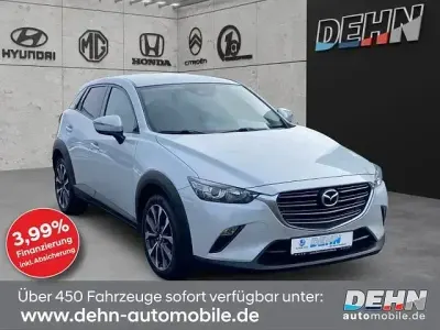 Usata Mazda CX-3 Signature 121 CV (88 kW) 2018 Bianco SUV