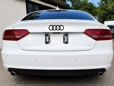 Gebraucht Audi A5 S-Line 239 PS (175 kW) 2010 Weiß Coupé