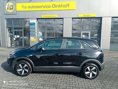 Schwarz Gebraucht 2021 Opel Crossland X Edition SUV | 17.950 € (Fairer Preis)