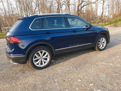 Gebraucht VW Tiguan Highline 239 PS (175 kW) 2019 Blau SUV