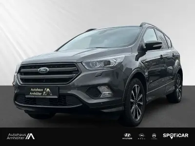 Używany Ford Kuga ST-Line 182 KM (133 kW) 2017 Szary SUV