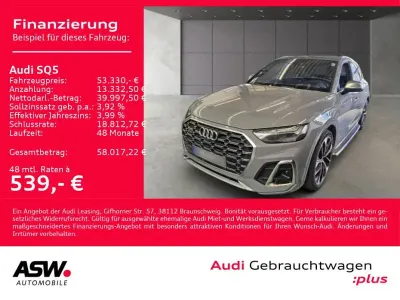 Usata Audi SQ5 Ambiente 341 CV (250 kW) 2023 Grigio SUV