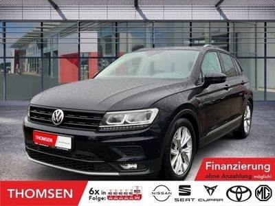 gebraucht VW Tiguan 2.0TDI 4Motion /AHK/ACC/DSG/KWGewindef.