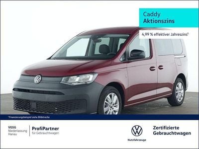 Usata VW Caddy 102 CV (75 kW) 2025 Rosso Monovolume