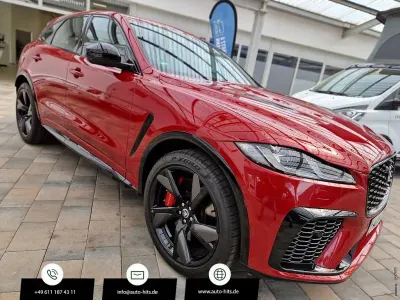 Käytetty Jaguar F-Pace SVR 551 HP (405 kW) 2024 Punainen Katumaasturi