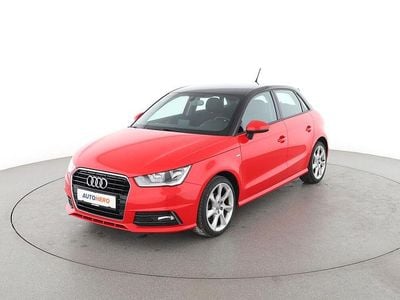 Gebraucht Audi A1 Sportback Sport 95 PS (69 kW) 2017 Rot Kleinwagen