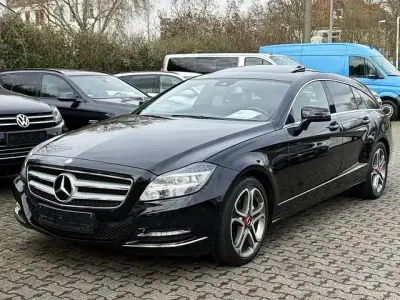 Gebraucht Mercedes CLS350 265 PS (194 kW) 2013 Schwarz Limousine