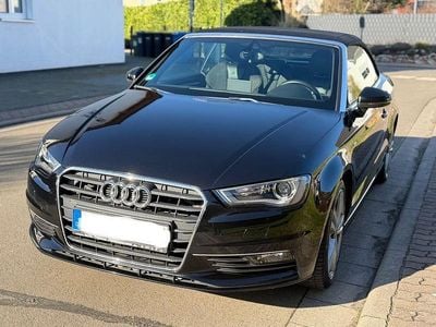 Gebraucht Audi A3 Cabriolet S-Line 125 PS (91 kW) 2014 Schwarz Cabrio