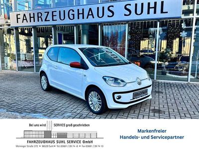 Gebraucht VW up! Cup 60 PS (44 kW) 2014 Weiß Kleinwagen